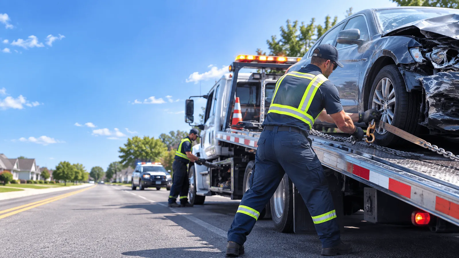 Accident Towing Service in Madison, FL near me